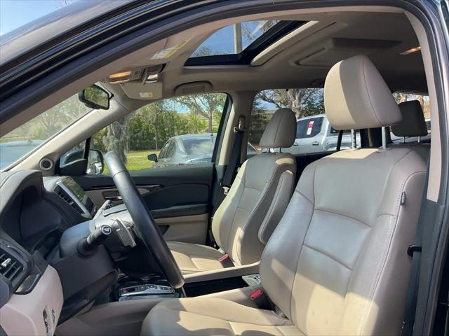 used 2018 Honda Pilot car, priced at $19,195