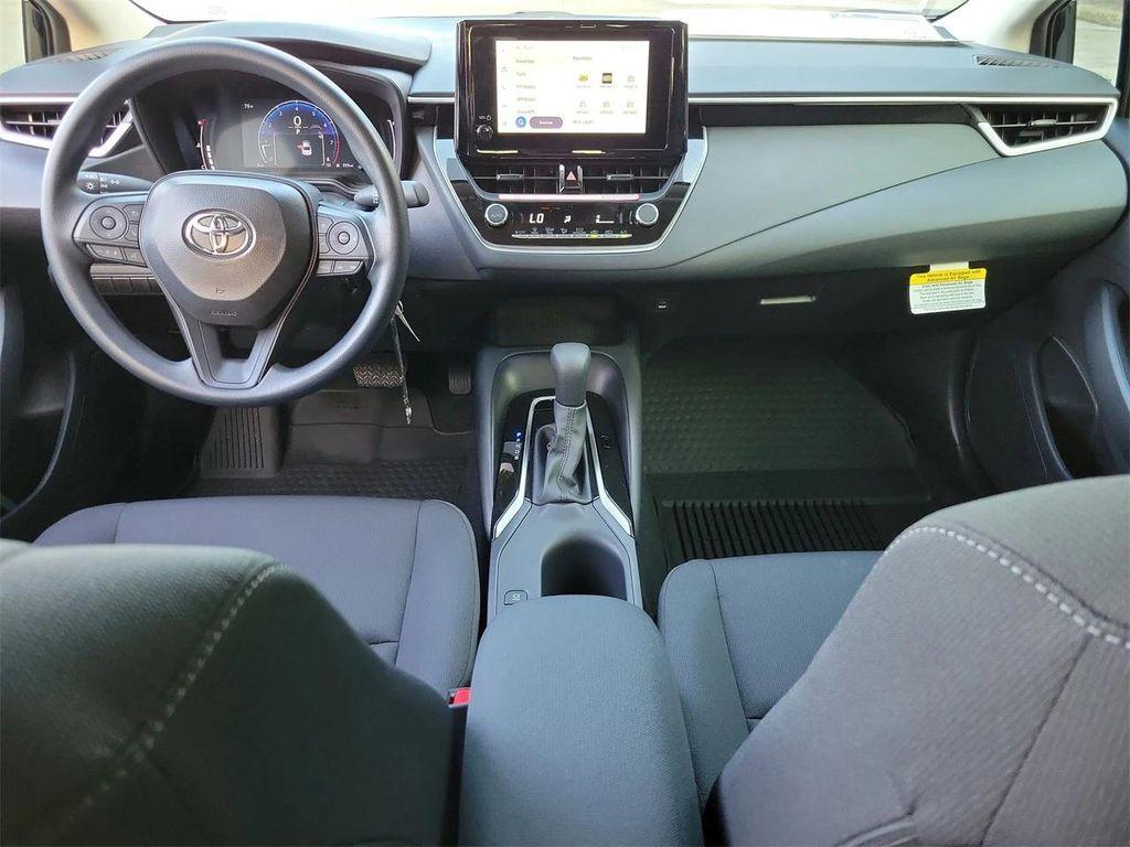 new 2026 Toyota Corolla car, priced at $23,884