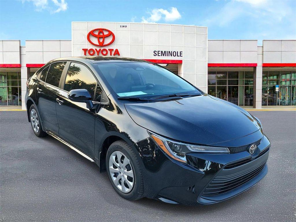 new 2026 Toyota Corolla car, priced at $23,884