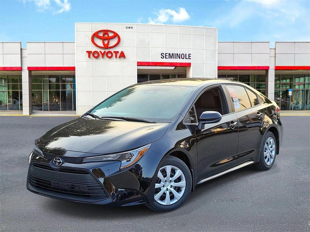 new 2026 Toyota Corolla car, priced at $23,884
