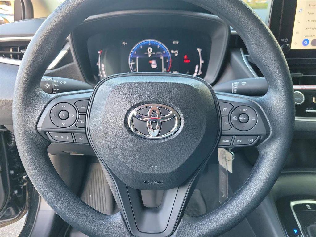 new 2026 Toyota Corolla car, priced at $23,884