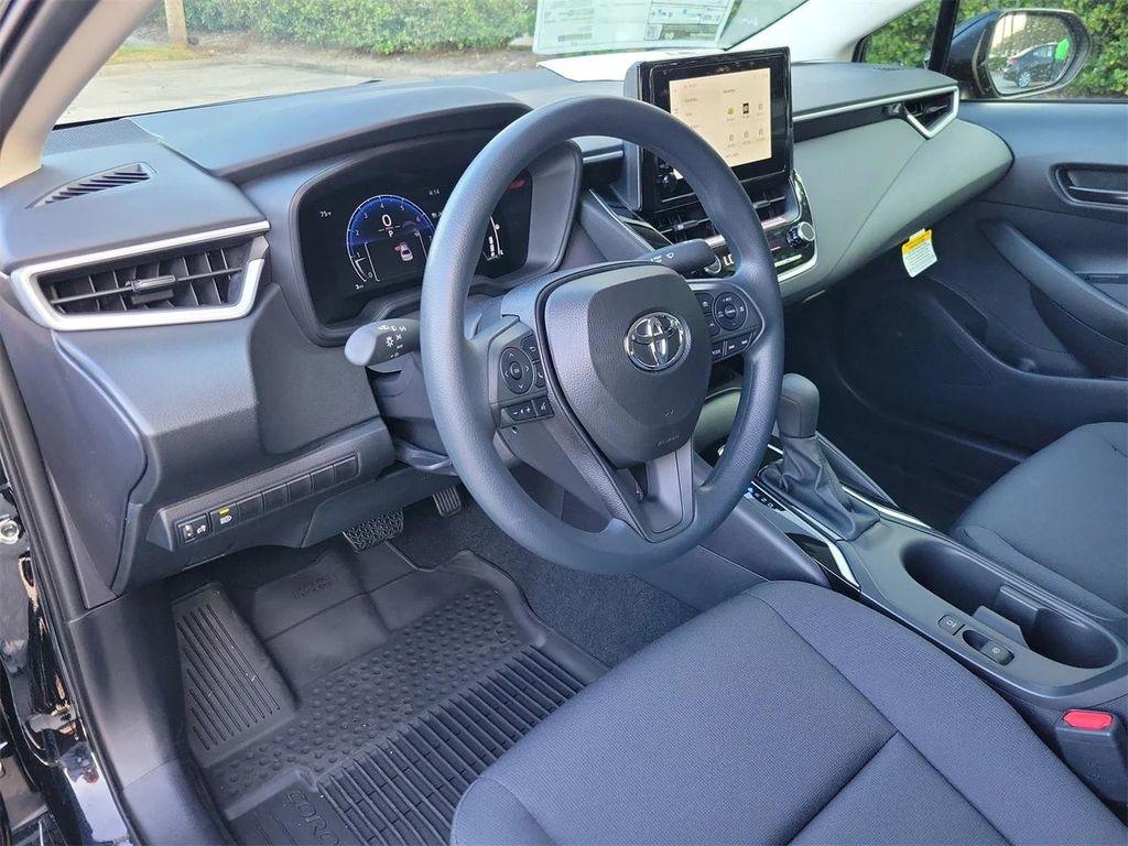 new 2026 Toyota Corolla car, priced at $23,884