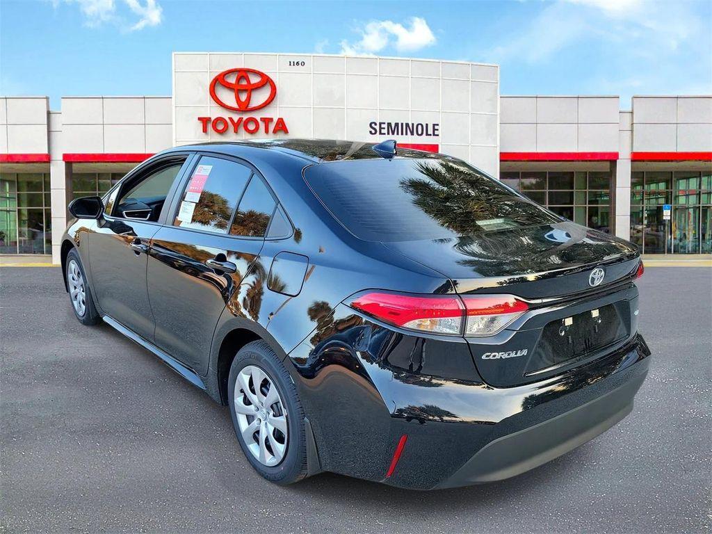 new 2026 Toyota Corolla car, priced at $23,884