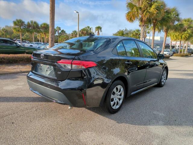 used 2021 Toyota Corolla car, priced at $15,695