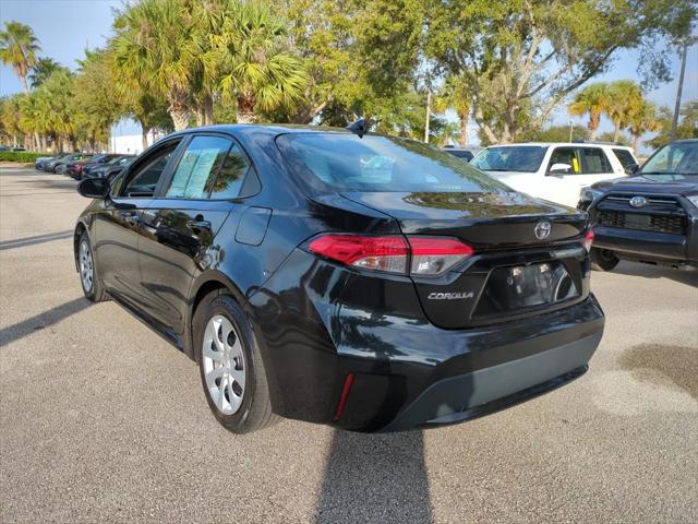 used 2021 Toyota Corolla car, priced at $15,695