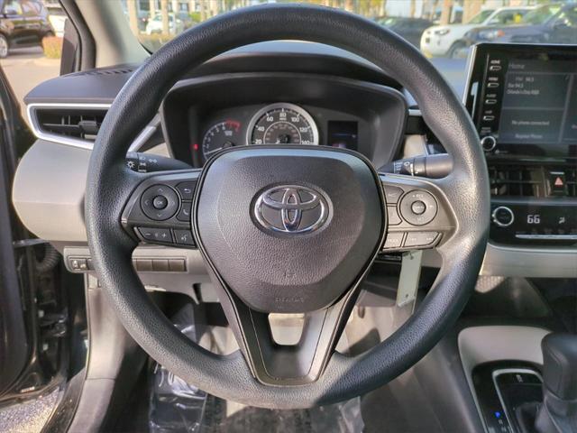 used 2021 Toyota Corolla car, priced at $15,695