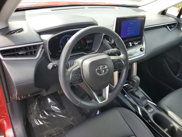 used 2023 Toyota Corolla Cross car, priced at $25,895