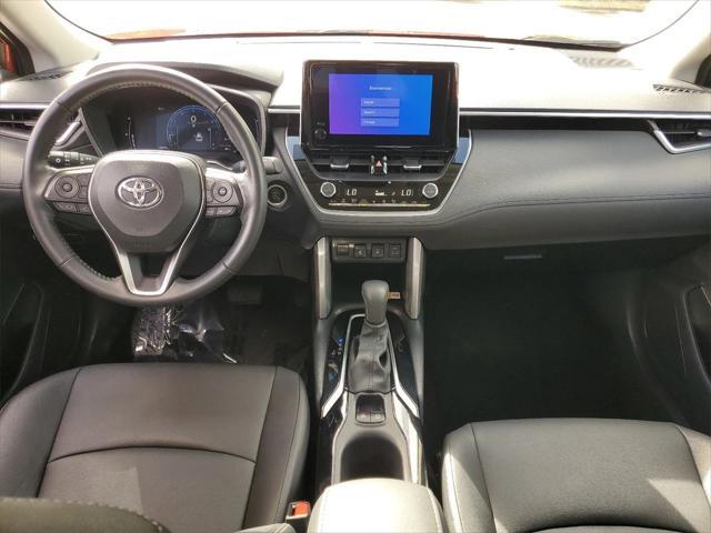 used 2023 Toyota Corolla Cross car, priced at $25,895