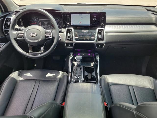 used 2021 Kia Sorento car, priced at $25,495