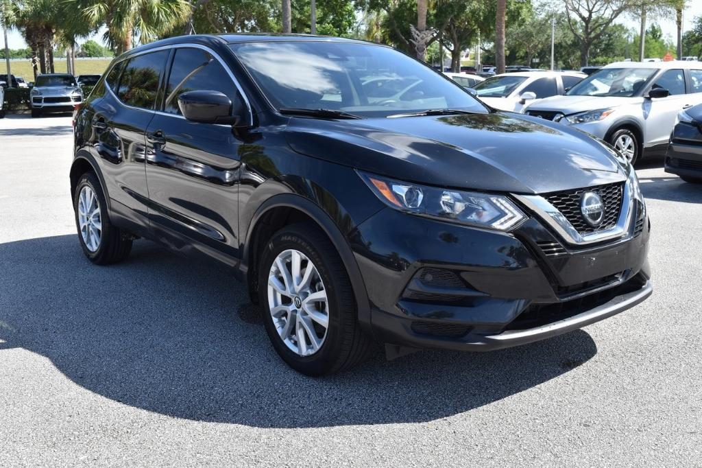 used 2021 Nissan Rogue Sport car, priced at $16,485