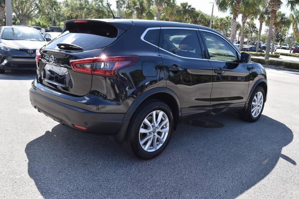 used 2021 Nissan Rogue Sport car, priced at $16,485