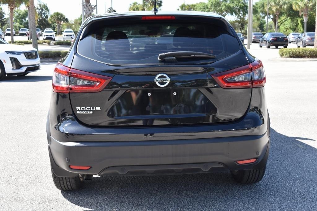 used 2021 Nissan Rogue Sport car, priced at $16,595