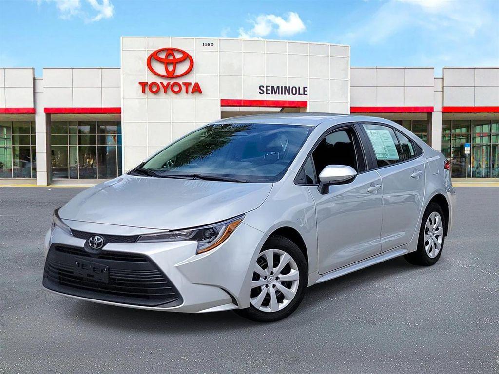 used 2024 Toyota Corolla car, priced at $18,295