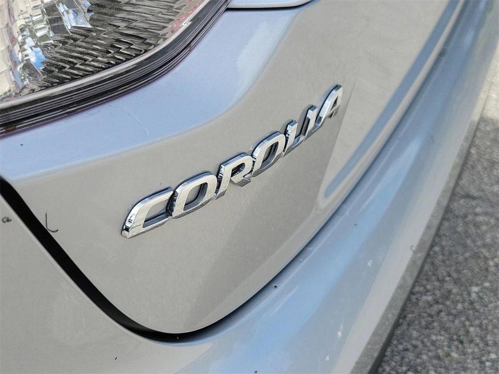 used 2024 Toyota Corolla car, priced at $18,295