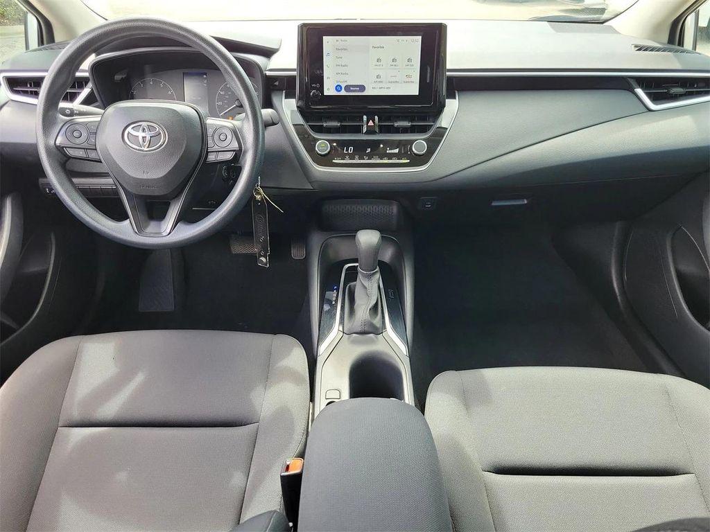 used 2024 Toyota Corolla car, priced at $18,295