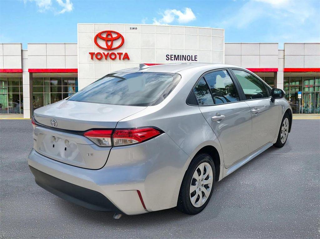 used 2024 Toyota Corolla car, priced at $18,295