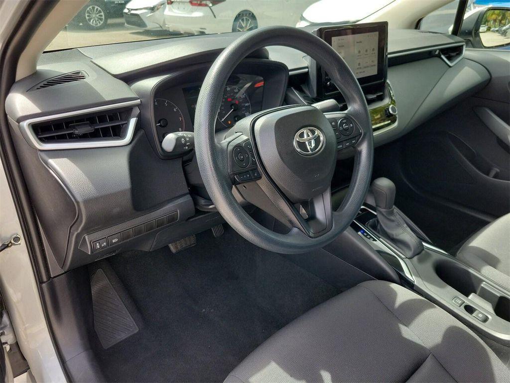 used 2024 Toyota Corolla car, priced at $18,295