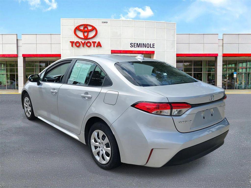 used 2024 Toyota Corolla car, priced at $18,295