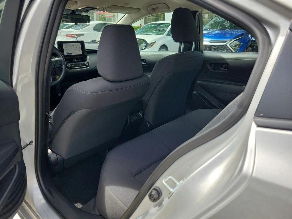 used 2024 Toyota Corolla car, priced at $18,295