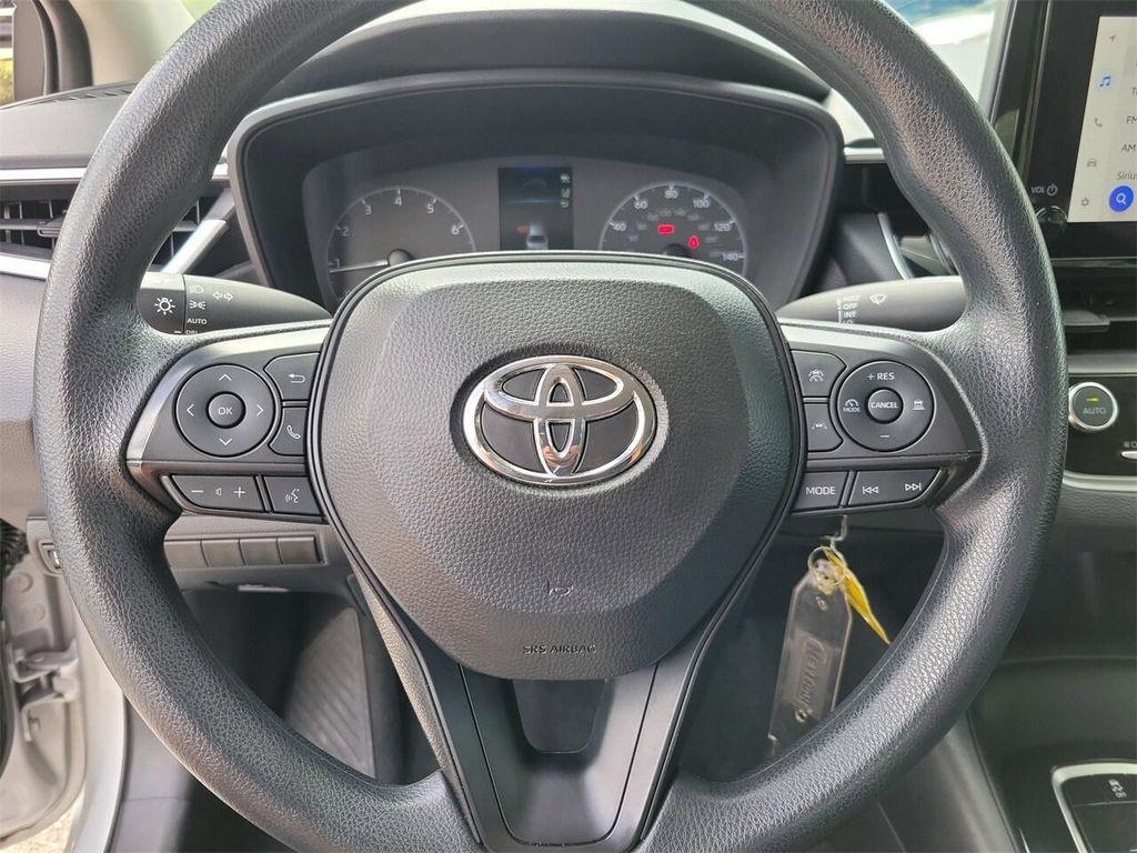 used 2024 Toyota Corolla car, priced at $18,295
