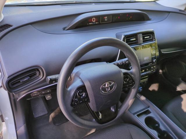 used 2021 Toyota Prius car, priced at $19,395