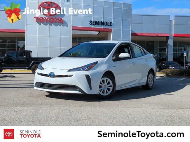 used 2021 Toyota Prius car, priced at $19,395