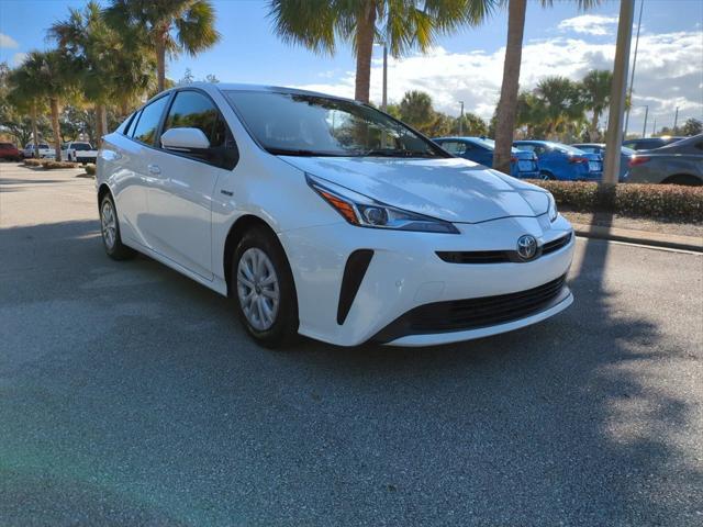 used 2021 Toyota Prius car, priced at $19,395