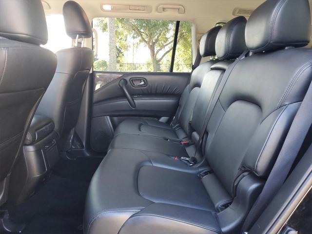 used 2022 Nissan Armada car, priced at $26,999