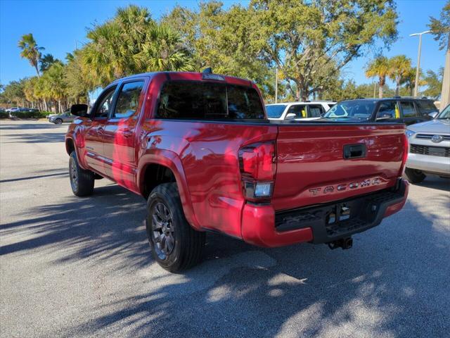 used 2023 Toyota Tacoma car, priced at $31,395