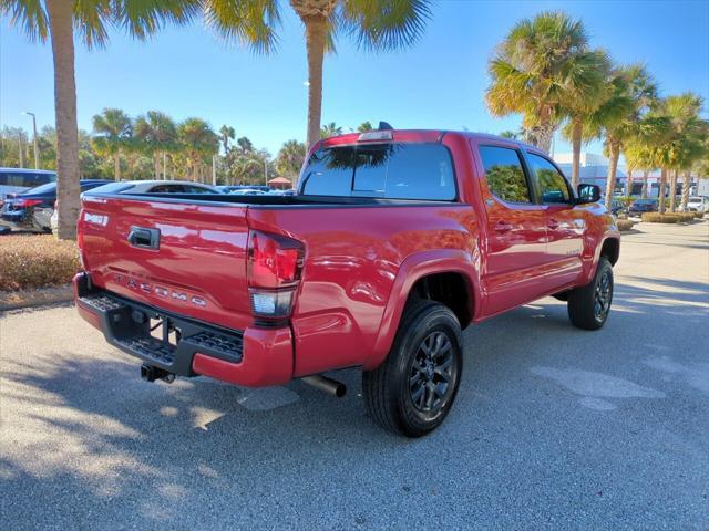 used 2023 Toyota Tacoma car, priced at $31,395