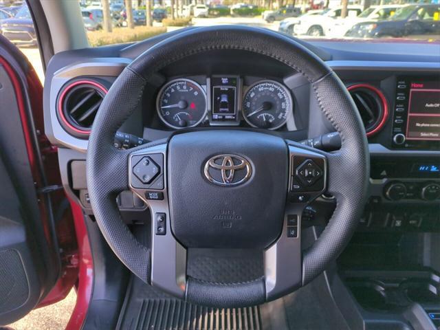 used 2023 Toyota Tacoma car, priced at $31,395