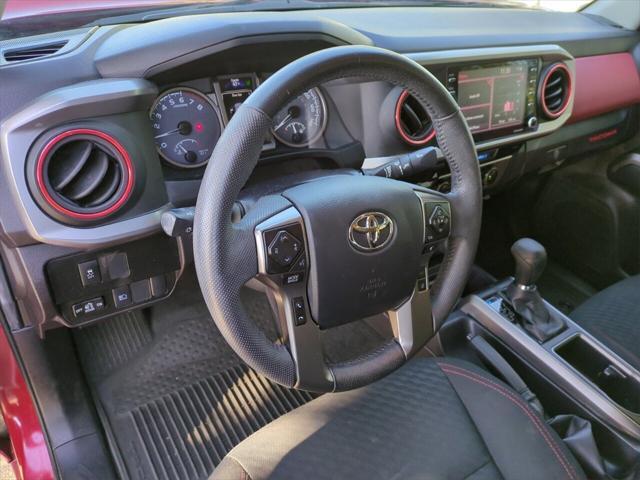 used 2023 Toyota Tacoma car, priced at $31,395