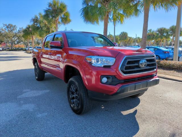 used 2023 Toyota Tacoma car, priced at $31,395