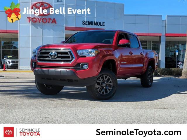 used 2023 Toyota Tacoma car, priced at $31,395