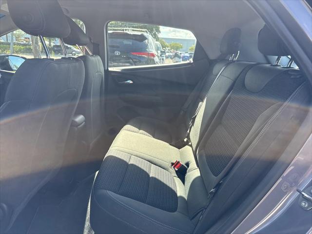 used 2023 Chevrolet Bolt EV car, priced at $14,595