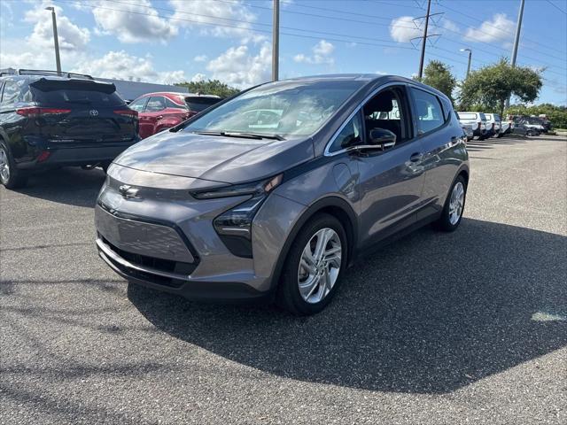 used 2023 Chevrolet Bolt EV car, priced at $14,595