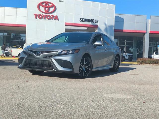 used 2024 Toyota Camry car, priced at $27,495