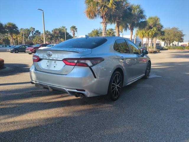 used 2024 Toyota Camry car, priced at $27,495