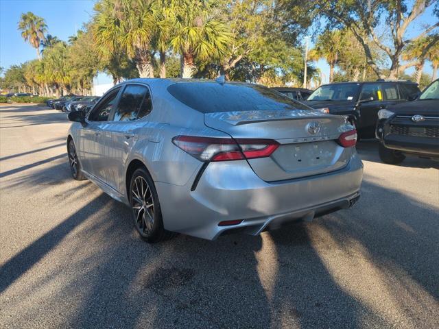 used 2024 Toyota Camry car, priced at $27,495