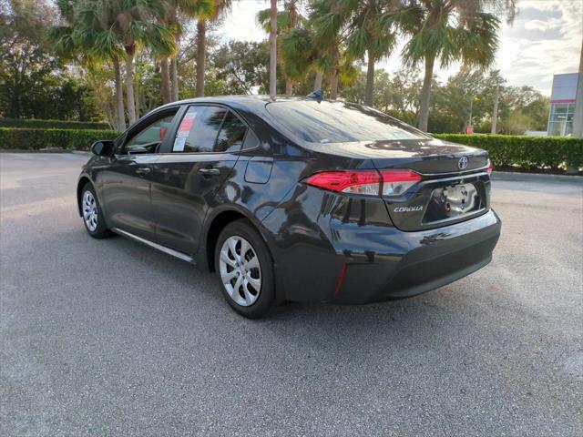 new 2025 Toyota Corolla car, priced at $24,739