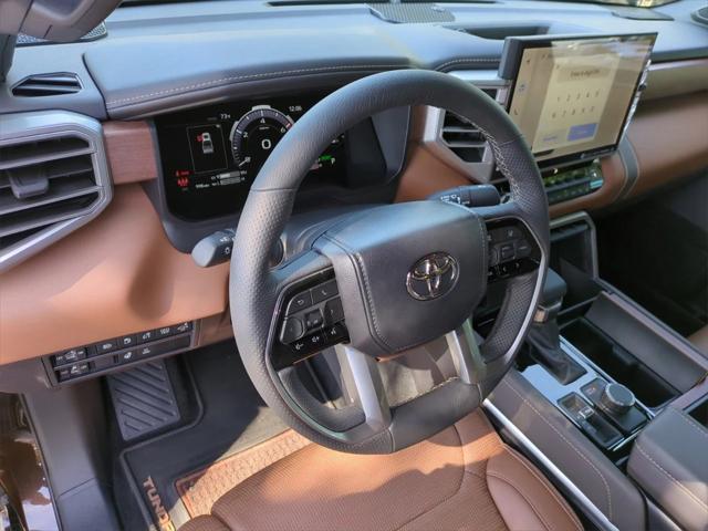 used 2024 Toyota Tundra Hybrid car, priced at $62,995