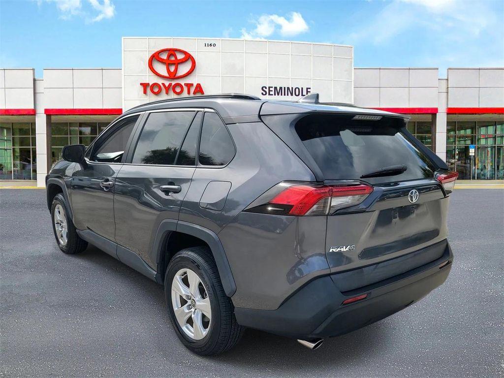 used 2021 Toyota RAV4 car, priced at $22,995