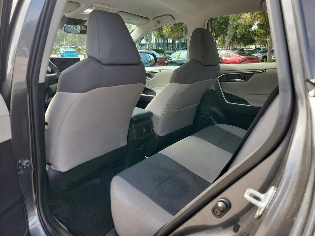 used 2021 Toyota RAV4 car, priced at $22,995