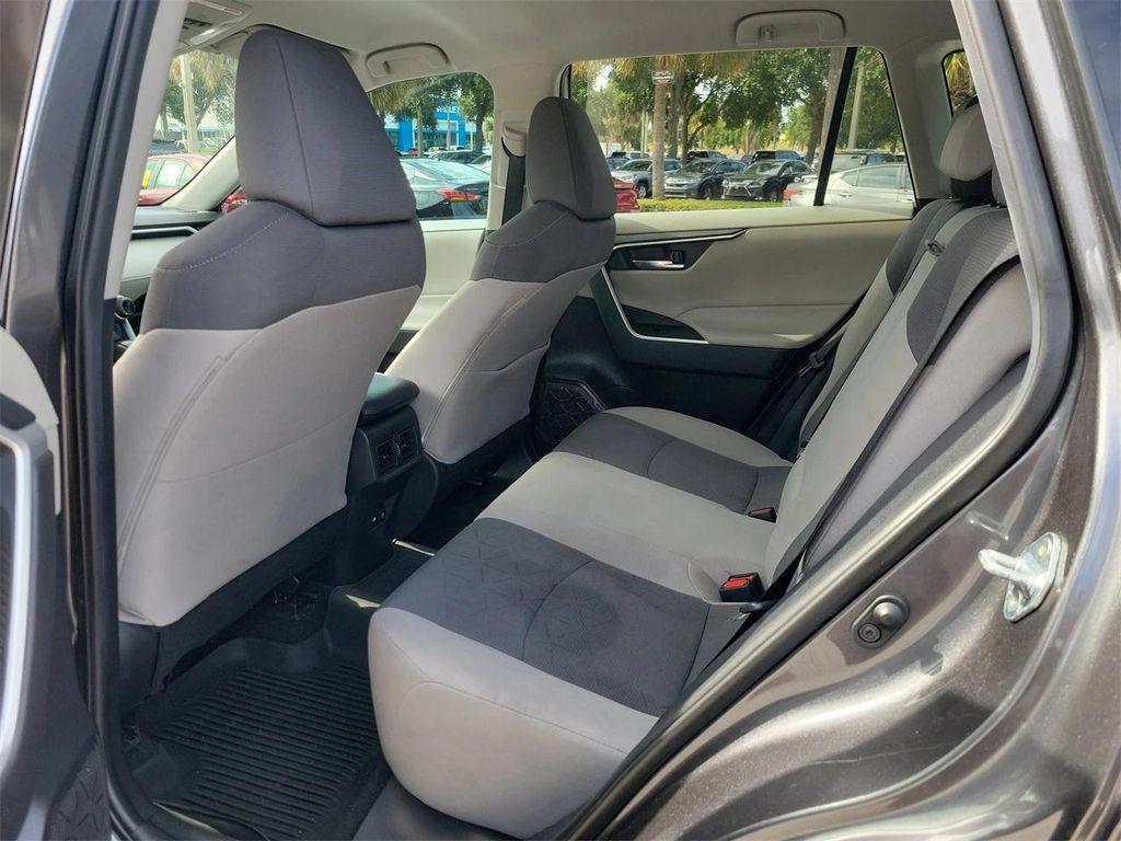 used 2021 Toyota RAV4 car, priced at $22,995