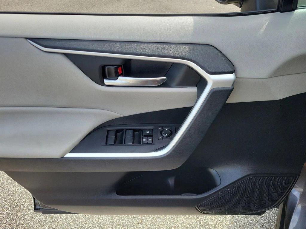 used 2021 Toyota RAV4 car, priced at $22,995