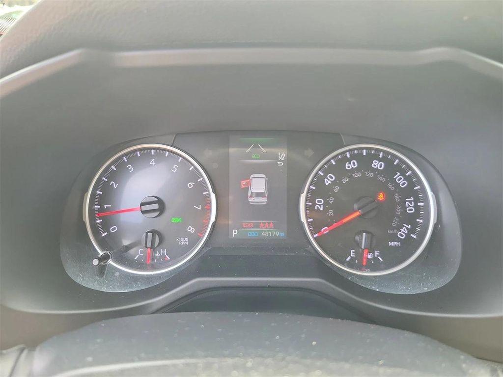 used 2021 Toyota RAV4 car, priced at $22,995