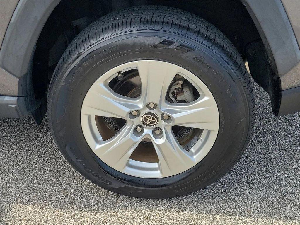 used 2021 Toyota RAV4 car, priced at $22,995