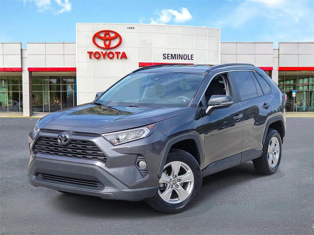 used 2021 Toyota RAV4 car, priced at $22,995
