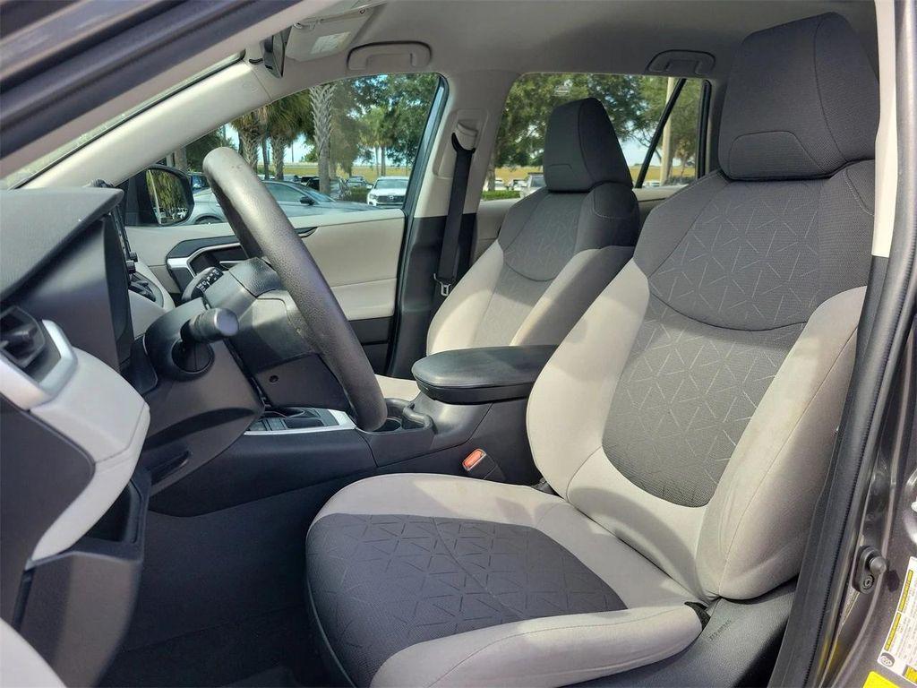 used 2021 Toyota RAV4 car, priced at $22,995