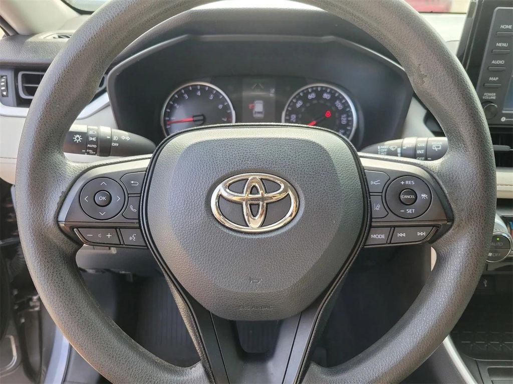 used 2021 Toyota RAV4 car, priced at $22,995